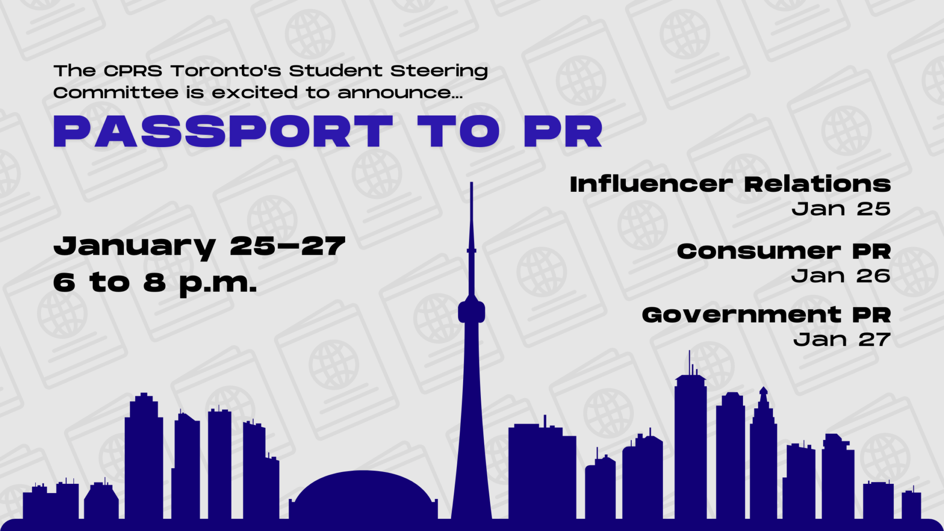Passport to PR: Shaking up tradition – Canadian Public Relations ...